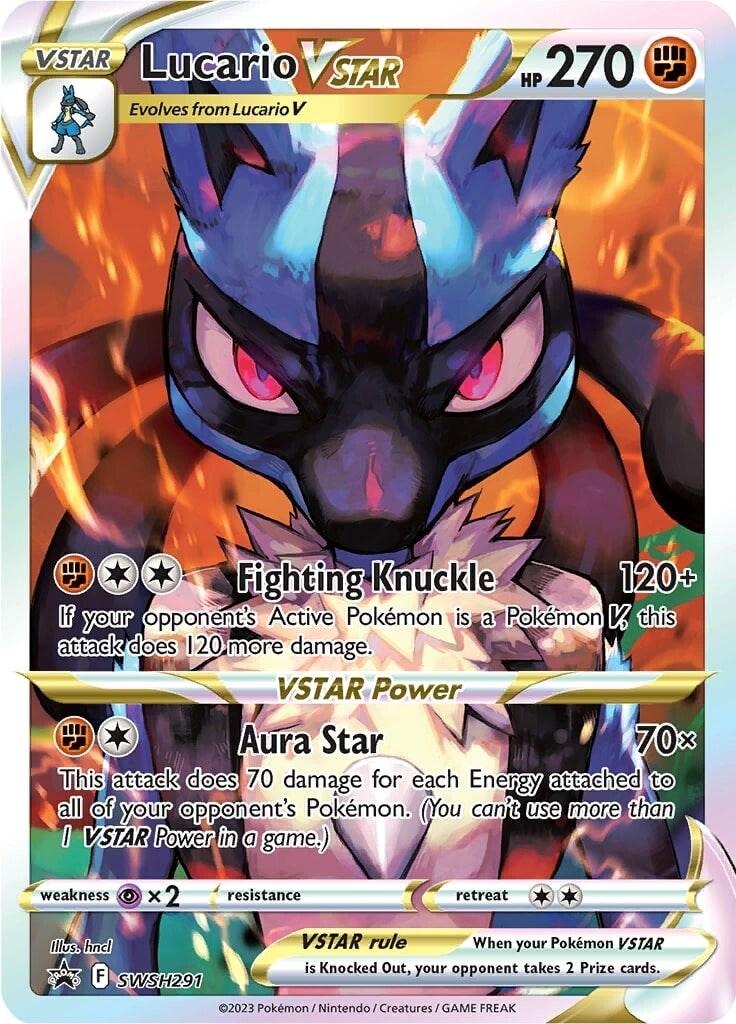 Lucario VSTAR SWSH291 (Sealed)