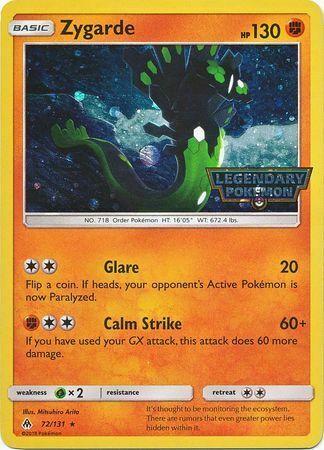 Zygarde Promo 72 (Sealed)