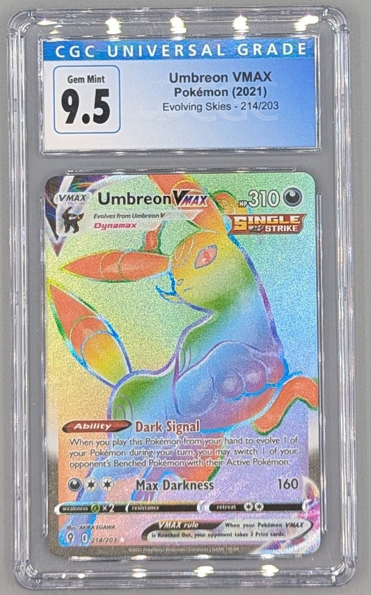 Umbreon VMAX 214/203 CGC 9.5