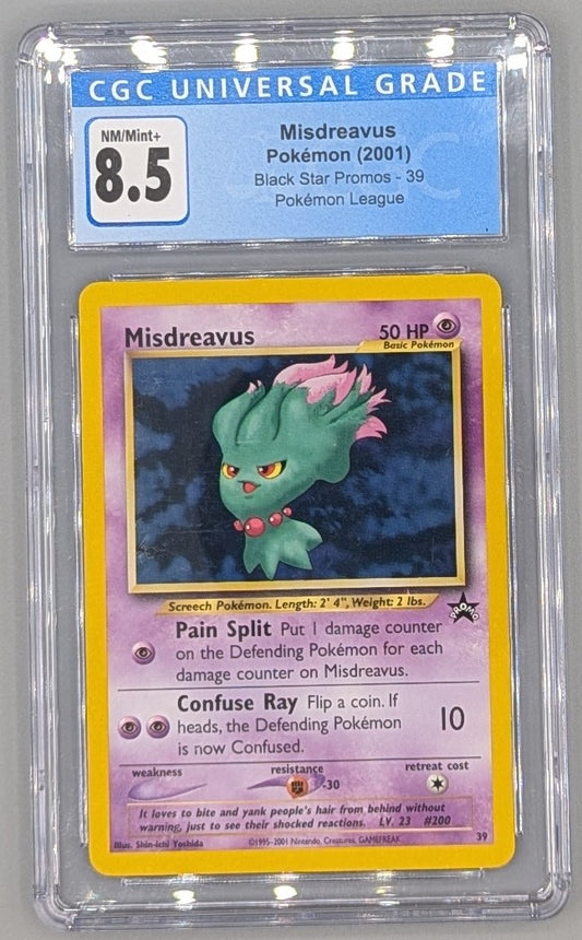 Misdreavus Promo 39 CGC 8.5