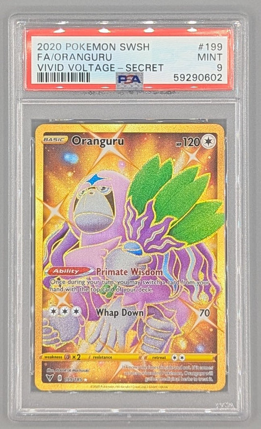 Oranguru 199/185 PSA 9