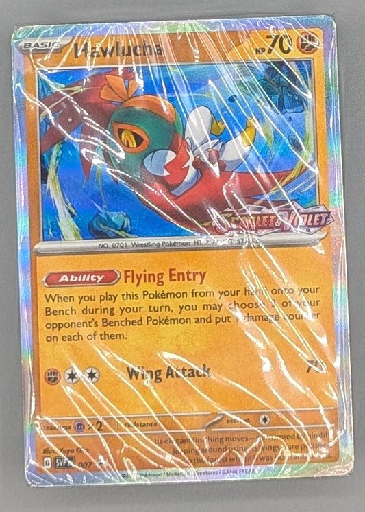 Hawlucha Promo 7