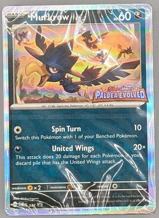 Murkrow Promo 21