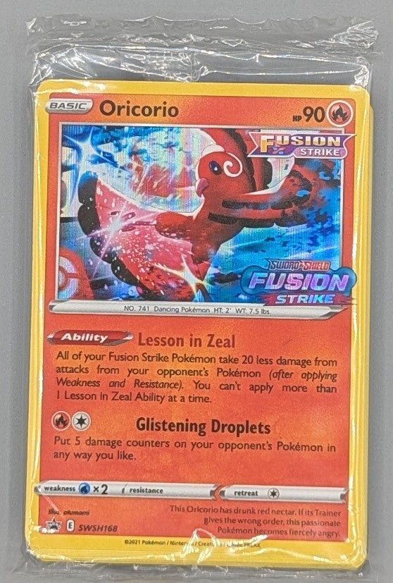 Oricorio SWSH168