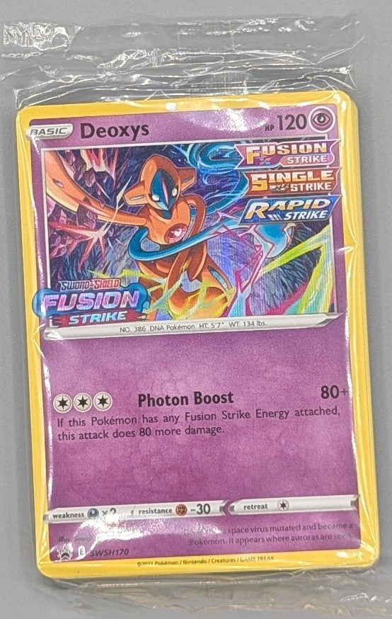 Deoxys SWSH170