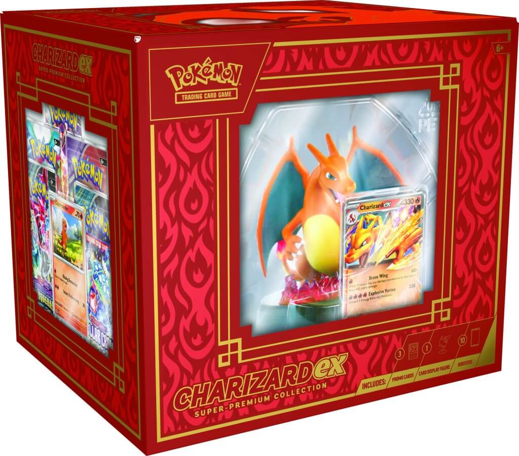 Charizard EX Super-Premium Collection