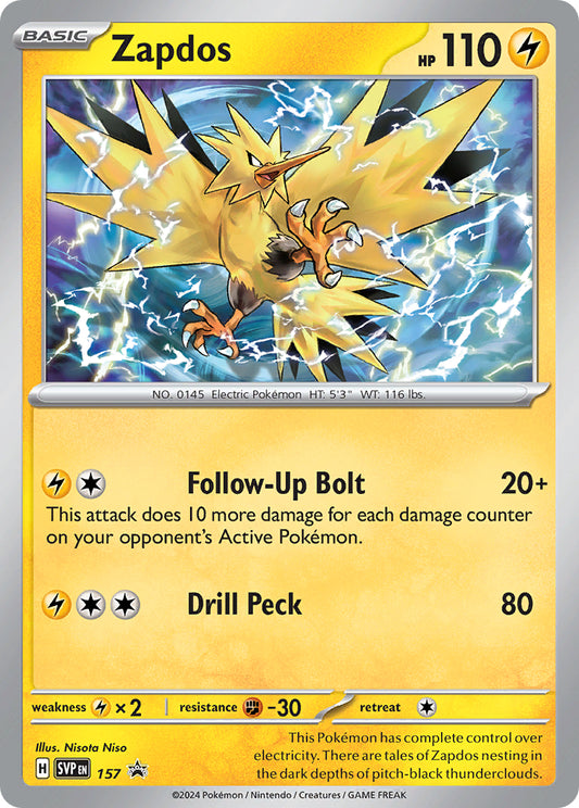 Zapdos SVP 157