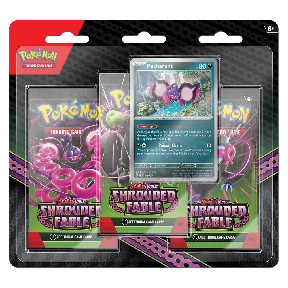 Shrouded Fable 3 Pack Blister